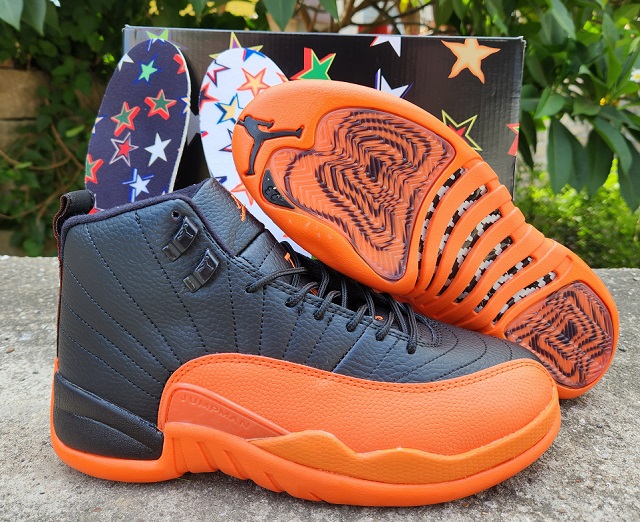 Air Jordan 12 Retro Brilliant Orange